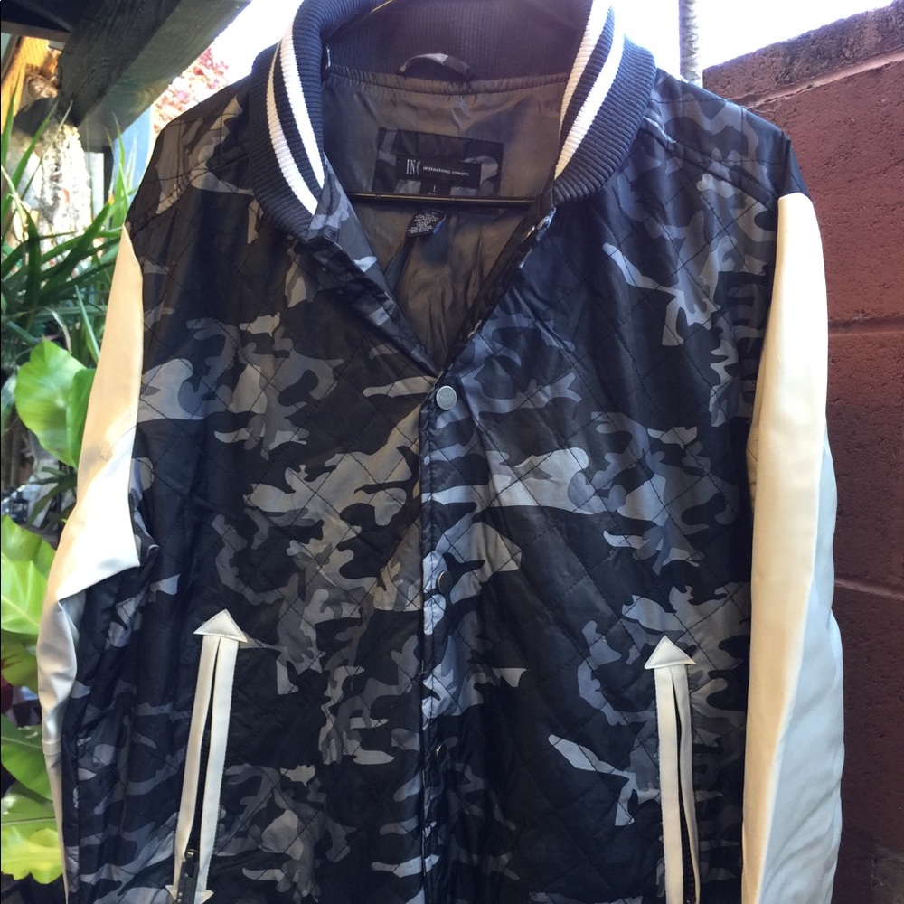 Bomber varsity jacket